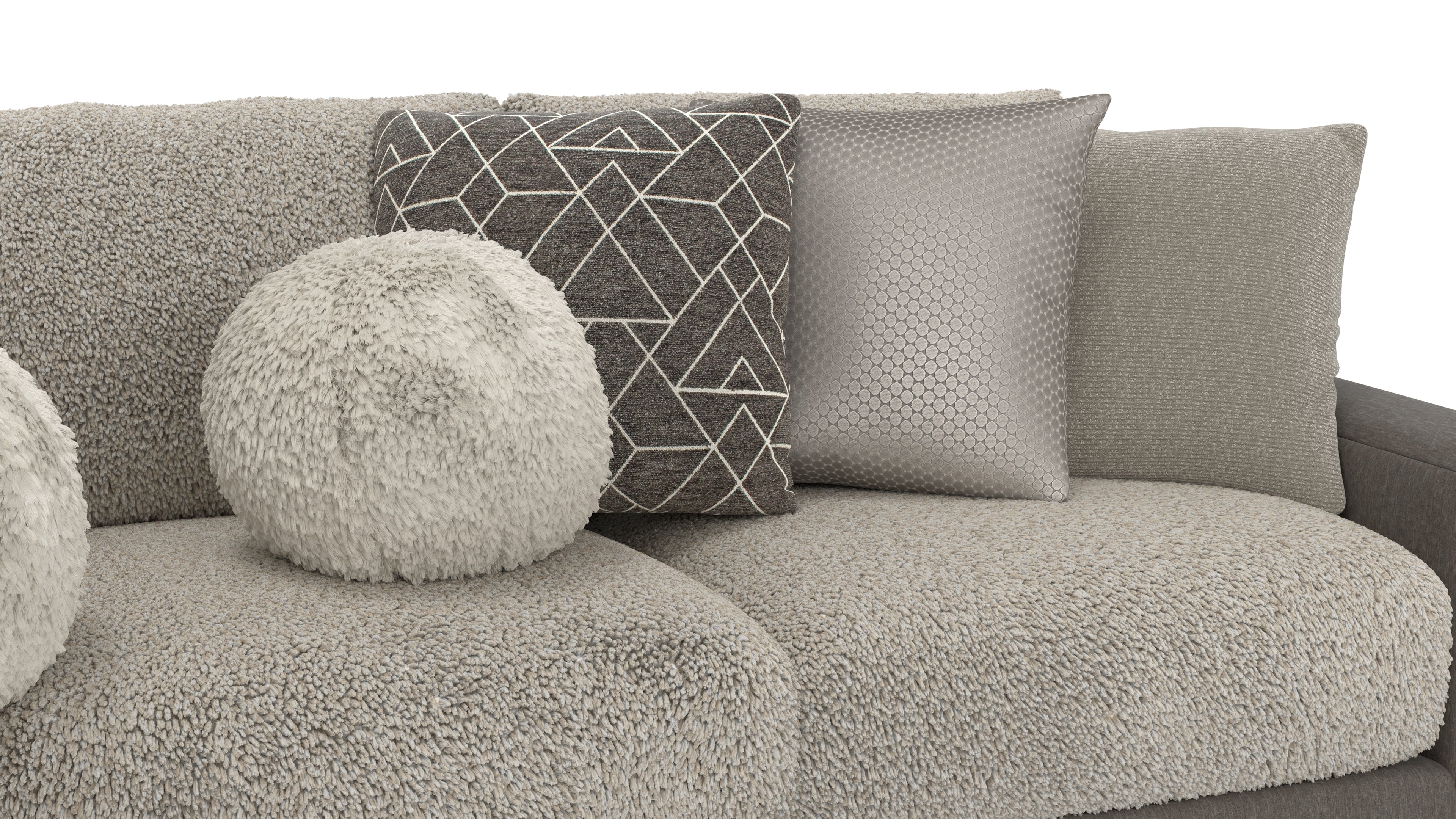 Canyon  Modular Sectional Umber