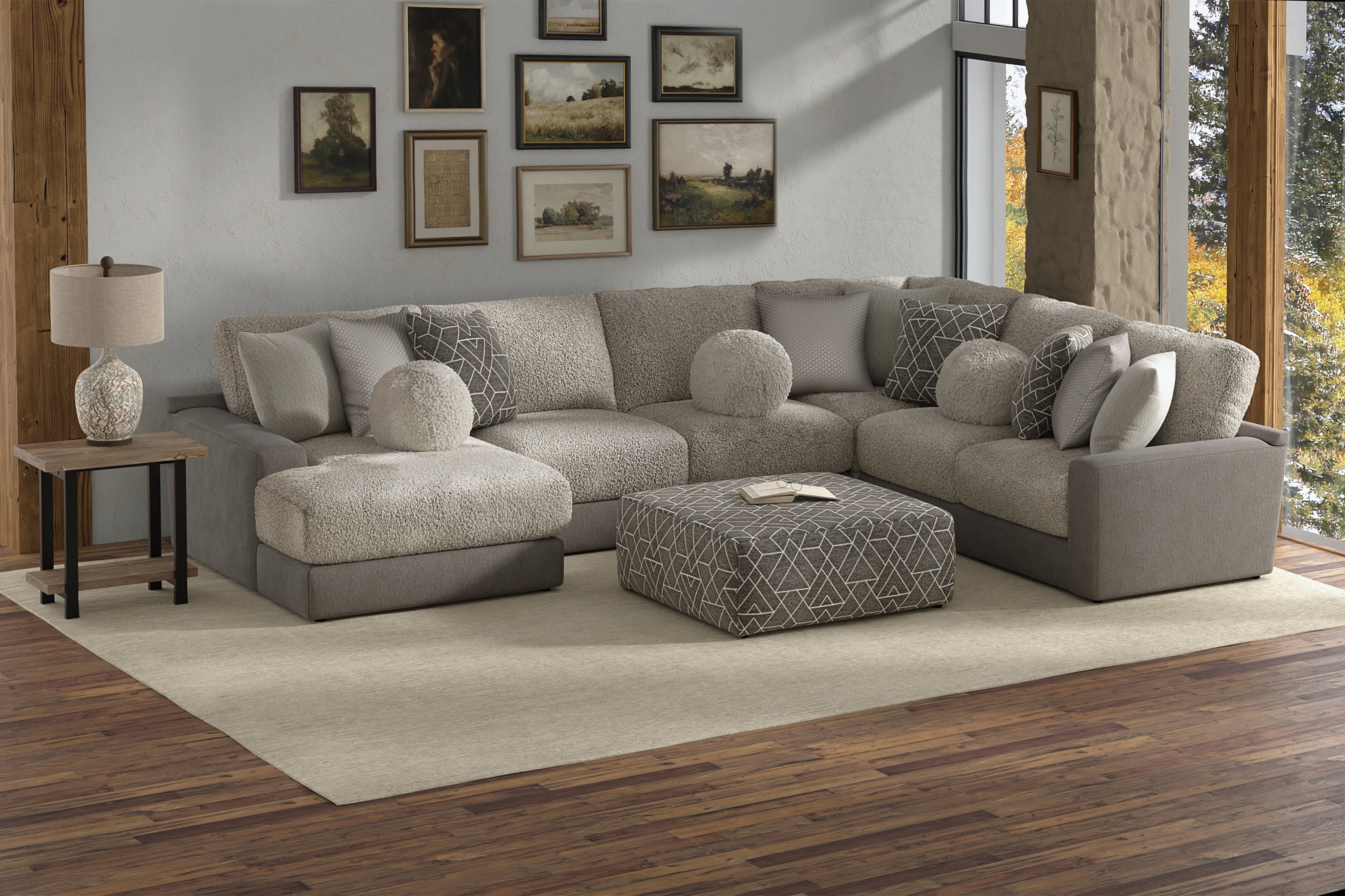 Canyon  Modular Sectional Umber