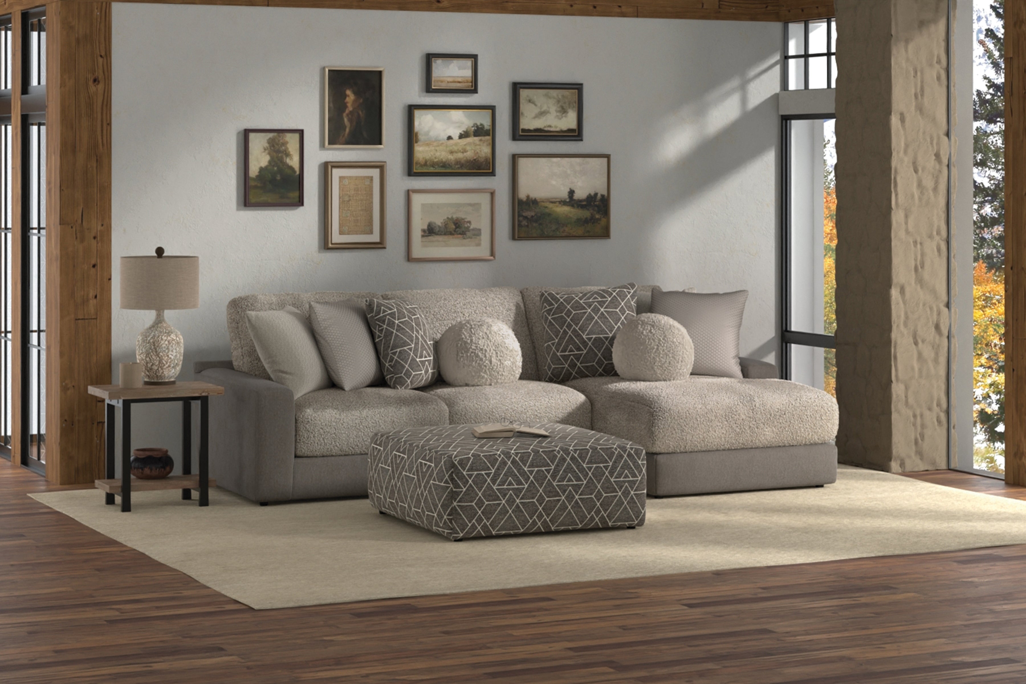 Canyon  Modular Sectional Umber